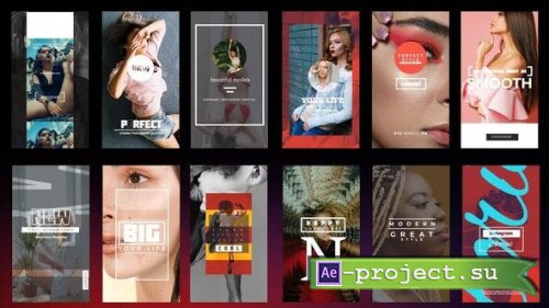 Videohive - Instagram Stories 0.5 - 29701392 - Project for After Effects