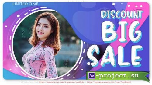 Videohive - Big Sale - 29912787 - Project for After Effects