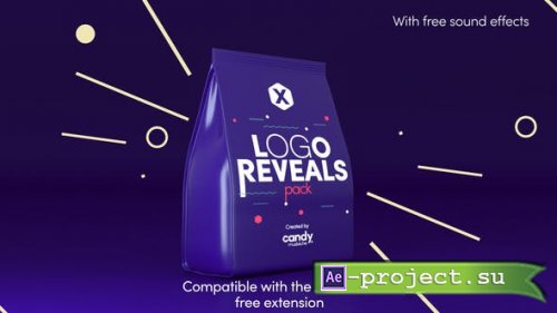 Videohive - X-Logo Reveals Pack - 29935302 - Project for After Effects