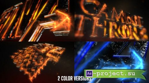 Videohive - Dark Cinematic Hero Opener - 23633851 - Project for After Effects