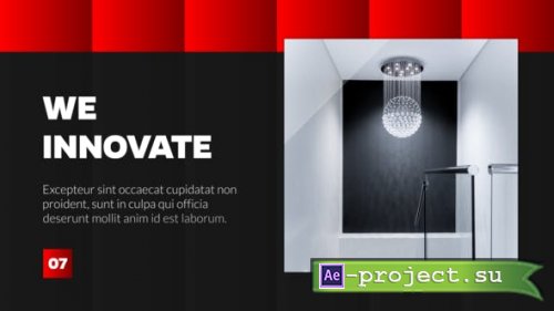 Videohive - Clean Geometry - Corporate - 29913246 - Project for After Effects