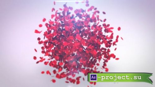 Videohive - Playing Petals Logo Reveal - 17466835 - Project for After Effects
