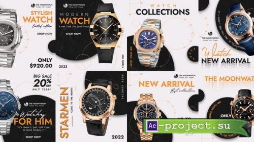 Videohive - Watch Promo Instagram Post - 29901763 - Project for After Effects