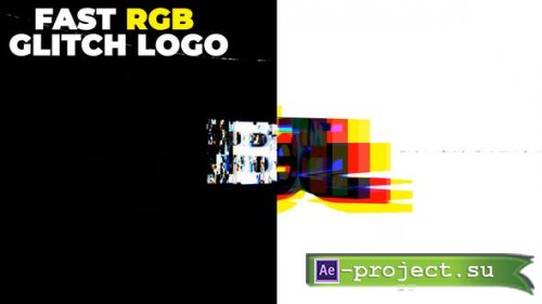 Videohive - Fast Rgb Glitch Logo - 29940546 - Project for After Effects