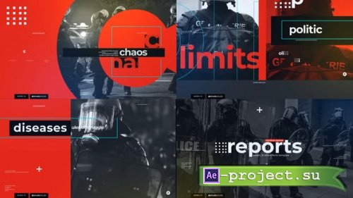 Videohive - News Report Opener - 29828681 - Project for After Effects