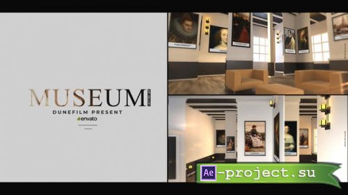 Videohive - Museum Art Gallery - 29853191 - Project for After Effects
