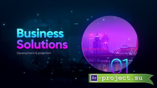 Videohive - Gradient Hi-Tech Presentation - 29946500 - Project for After Effects