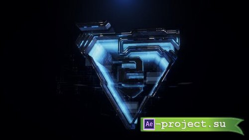 Videohive - 3D tech logo - 29610293 - Project for After Effects