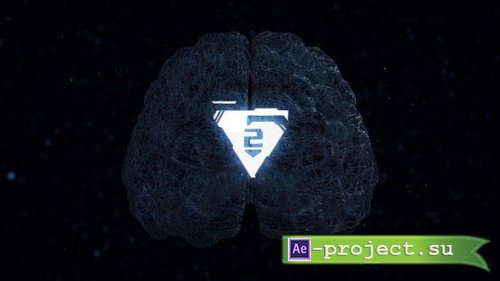 Videohive - Brain Logo - 29742350 - Project for After Effects