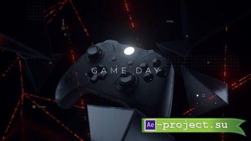 Videohive - Gaming Channel Opener - 29352653 - Project for After Effects