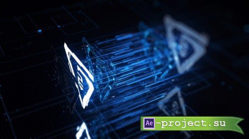 Videohive - Light Rays Logo - 28585881 - Project for After Effects