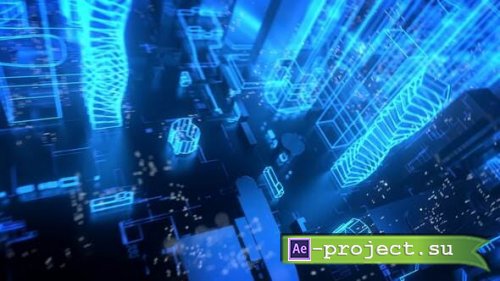 Videohive - Data City - 28529607 - Project for After Effects