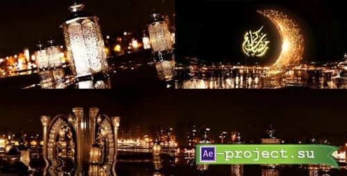 Videohive - Ramadan Night - 21521236 - Project for After Effects