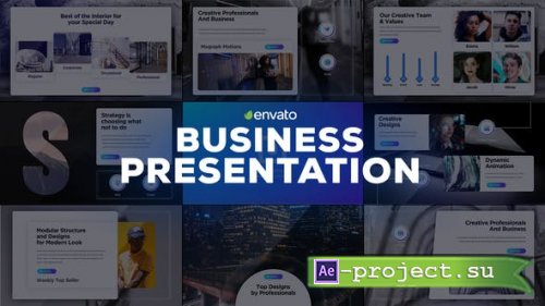 Videohive - International Business Presentation - 23923492 - Project for After Effects