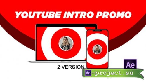 Videohive - Youtube Intro Promo - 27037754 - Project for After Effects