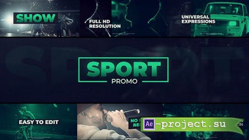 Videohive - Sport Promo - 21089449 - Project for After Effects