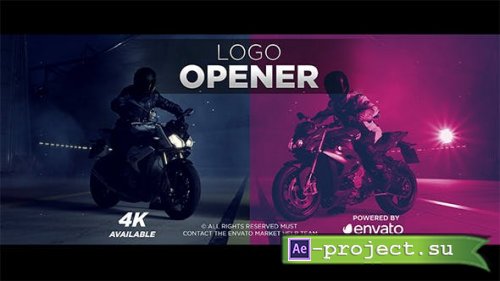 Videohive - Fast Logo Opener - 20752766 - Project for After Effects