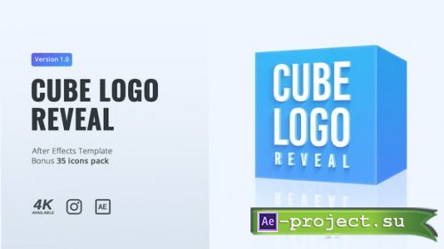 Videohive - Cube Logo Reveal - 29724058 - Project for After Effects