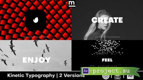 Videohive - Typography Electronic Opener - 27260366 - Project for After Effects