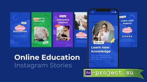 Videohive - Education Instagram Stories - 29967995 - Project for After Effects