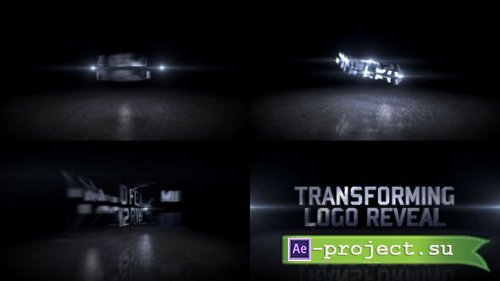 Videohive - Transforming Logo Reveal - 13093172 - Project for After Effects
