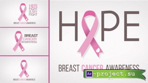 Videohive - Breast Cancer Awareness - 18296354 - Project for After Effects
