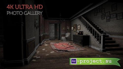 Videohive - Photo Gallery in an Abandoned House - 29969082 - Project for After Effects