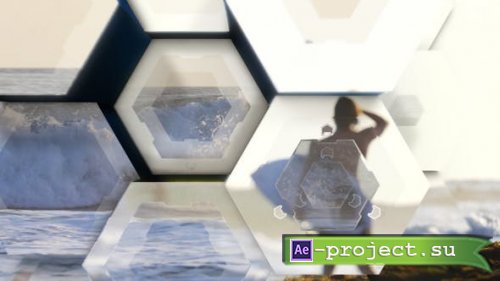 Videohive - Shapes Array (Transitions & Text) - 21861408 - Project for After Effects
