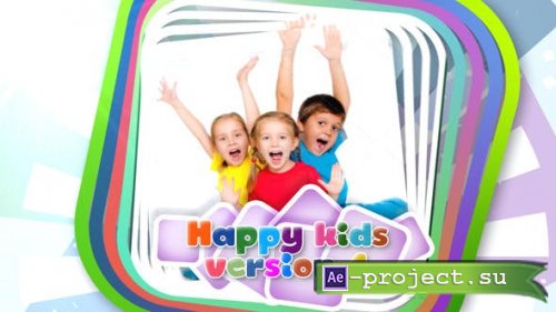 Videohive - Kids opener v4 - 8723772 - Project for After Effects