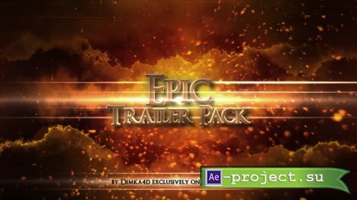Videohive - Epic Trailer Pack - 11022668 - Project for After Effects