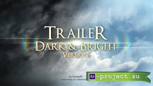 Videohive - Trailer - 11214617 - Project for After Effects