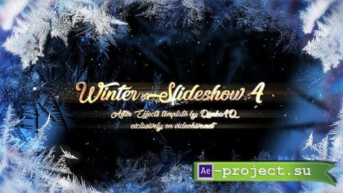 Videohive - Winter Slideshow 4 - 21075135 - Project for After Effects