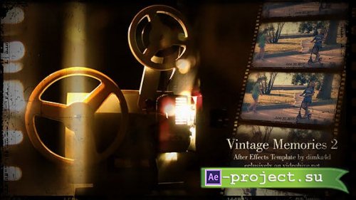 Videohive - Vintage Memories 2 - 21414209 - Project for After Effects