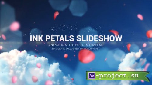 Videohive - Ink Petal Slideshow - 22370841 - Project for After Effects