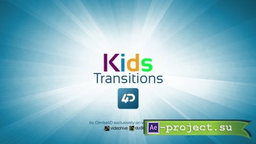  Videohive - Kids Transitions - 22731090 - Project for After Effects