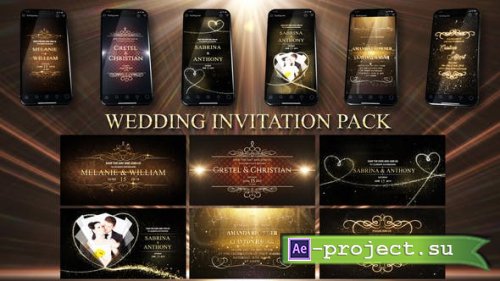 Videohive - Wedding Invitation Pack - 23825150 - Project for After Effects