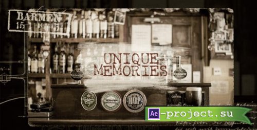 Videohive - Unique Memories - 17184835 - Project for After Effects
