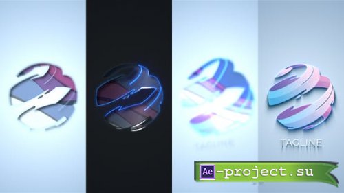 Videohive - Clean Dark Light Logo - 29364608 - Project for After Effects