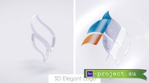 Videohive - 3D Elegant Logo - 29918453 - Project for After Effects