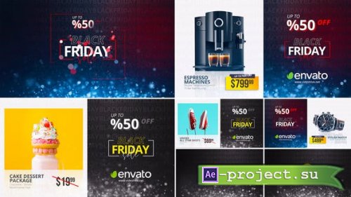 Videohive - Black Friday Sale - 29313126 - Project for After Effects
