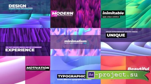 Videohive - Creative Slides And Backgrounds - 29649031 - Project for After Effects