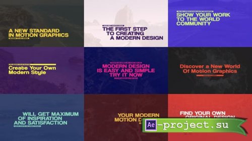 Videohive - Big Titles - 29282704 - Project for After Effects