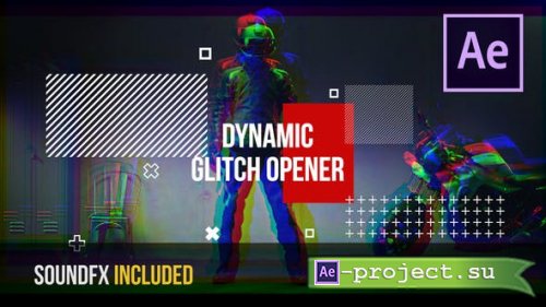 Videohive - Dynamic Glitch Opener | After Effects 22112427