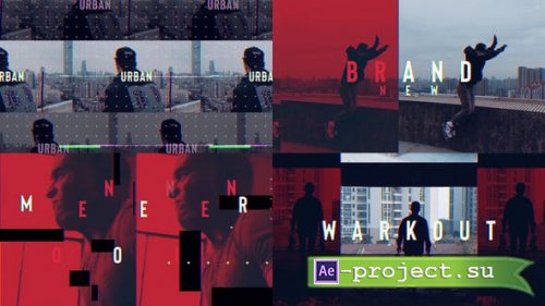 Videohive - Urban Opener - 23195913 - Project for After Effects