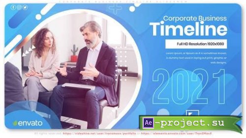 Videohive - Corporate Business Timeline Slideshow - 29956046 - Project for After Effects