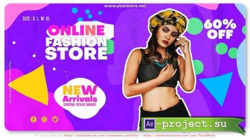 Videohive - Online Fashion Store - 29955984 - Project for After Effects