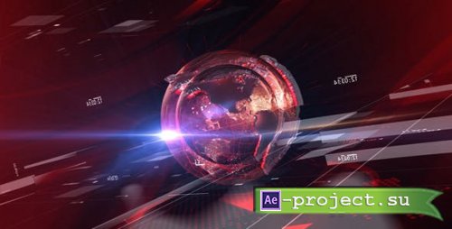Videohive - News-Opener - 19388019 - Project for After Effects