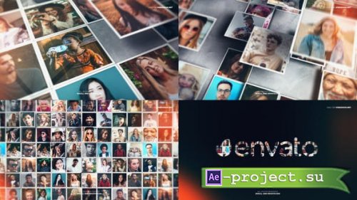 Videohive - Mosaic Logo Reveal - 28233369 - Project for After Effects