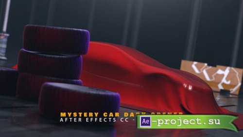 Videohive - Mystery Car Dark Opener - 23236556 - Project for After Effects