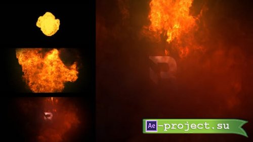 Videohive - Fire Logo Reveal - 29997948 - Project for After Effects